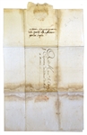 King James II Signed Letter