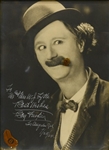 Ben Turpin- Signed Classic Oversize Photo