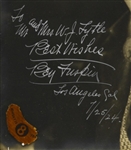 Ben Turpin- Signed Classic Oversize Photo