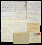 King Edward VIII 1894-1936 and King George VI 1895-1952 signed letters 