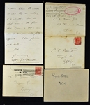  King Edward VIII 1894-1936 and King George VI 1895-1952 signed letters 