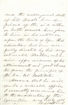 Jefferson Davis- Letter of Recommendation for the Marines