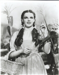 Rare Judy Garland Signed Contract
For Representation for 3 Years!