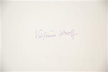 Virginia Wolf Signed Limited Edition