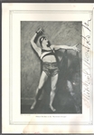 Mikhail Morfdkin & his Russian ballet Signed