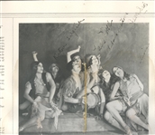 Mikhail Morfdkin & his Russian ballet Signed