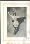Mikhail Morfdkin & his Russian ballet Signed