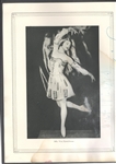 Mikhail Morfdkin & his Russian ballet Signed