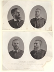 Guiteau Collection (Garfield Assasination), With Guilty Plea signed by the 12 Jurors!