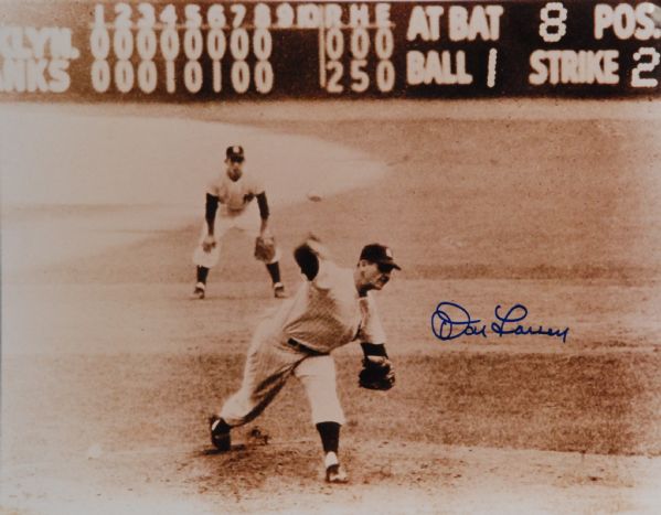 Don Larson Perfect Game