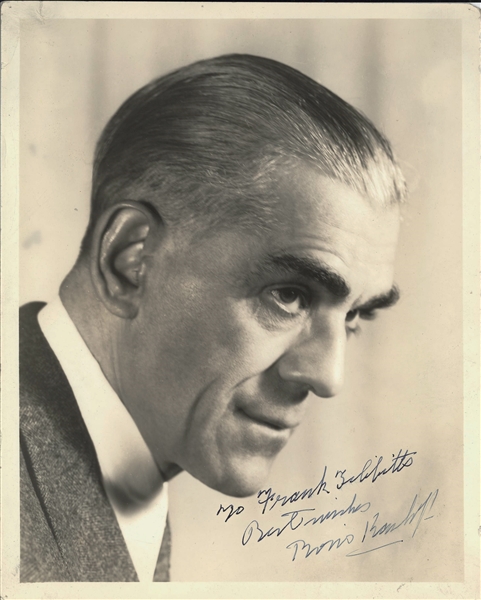 Borris Karloff SP