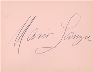 Mario Lanza