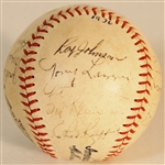 1936 New York Yankees Signed Baseball