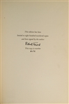Robert Frost Signed: A Masque of Reason