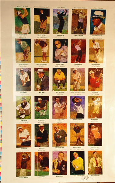 Golf grouping