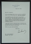John F. Kennedy LS as President