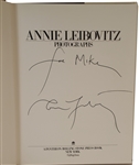 Annie Leibovitz Signed Book