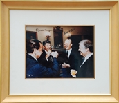 Four Presidents Signed Photo