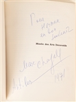 Marc Chagall : Signed Book