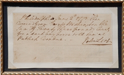 George Washington Buys a Horse