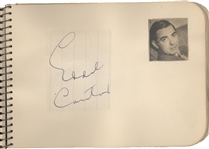 Autograph Album ( Judy Garland, Eddie Cantor, George Burns..)