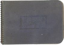 Autograph Album ( Judy Garland, Eddie Cantor, George Burns..)
