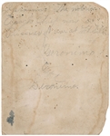 Geronimo Rare Cabinet Photo