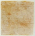 HISTORIC FABRIC FROM THE WRIGHT BROTHERS KITTY HAWK FLYER FIRST MANNED POWERED AIR PLANE FLIGHT.