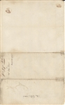 Important! John Jay Letter; Barbary Pirates(First Muslim Mission by the US)