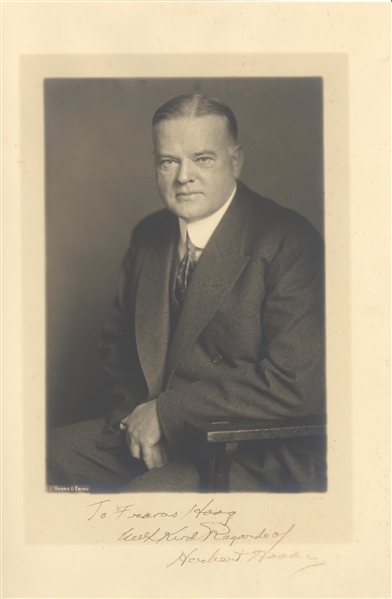 Herbert Hoover Striking SP