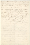 General Philip Kearny (ALS about Scandal involving a Mistress)