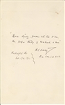 Winfield Scott Schley-4 Piece Archive