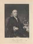 Benjamin Franklin- One of only Two Known Checks!