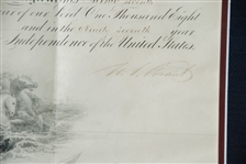 U. S. Grant Naval Appointment