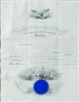 U.S. Grant Military (Artillery) Appointment