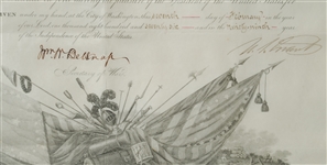 U.S. Grant Military (Artillery) Appointment