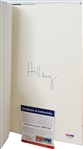 Hilary Clinton, Laura Bush and Mit Romney Signed Books