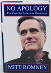 Hilary Clinton, Laura Bush and Mit Romney Signed Books