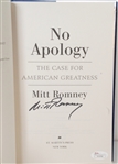 Hilary Clinton, Laura Bush and Mit Romney Signed Books