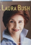 Hilary Clinton, Laura Bush and Mit Romney Signed Books