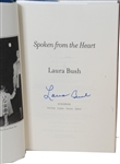 Hilary Clinton, Laura Bush and Mit Romney Signed Books