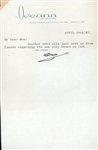 Stan Laurel- Lot of 2 Signed Letters