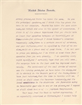 Henry Cabot Lodge Important TLS