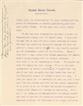 Henry Cabot Lodge Important TLS