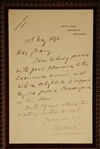 Field Marshal Frederick Roberts ALS
