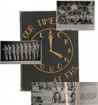 James Dean- High School Year Books & Newspaper