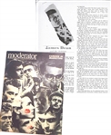 James Dean- High School Year Books & Newspaper