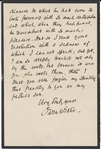 Owen Wister writes About His Father
