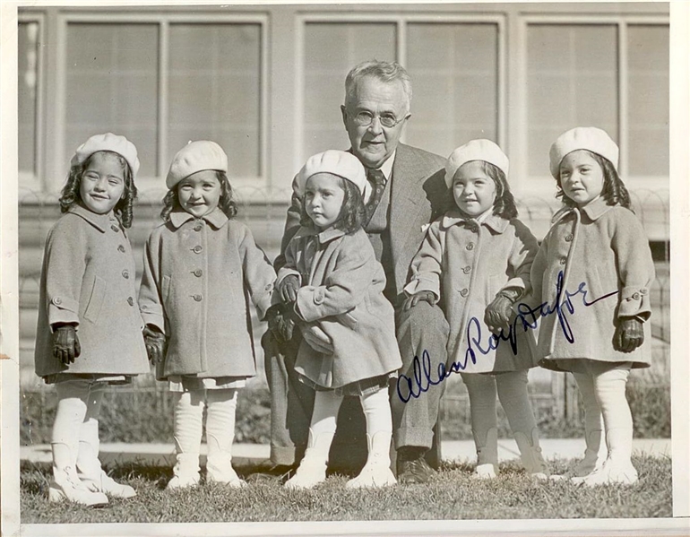 Dr. Alan Roy Dafoe (Dionne quintuplets)