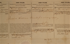 John Tyler-Ships Papers